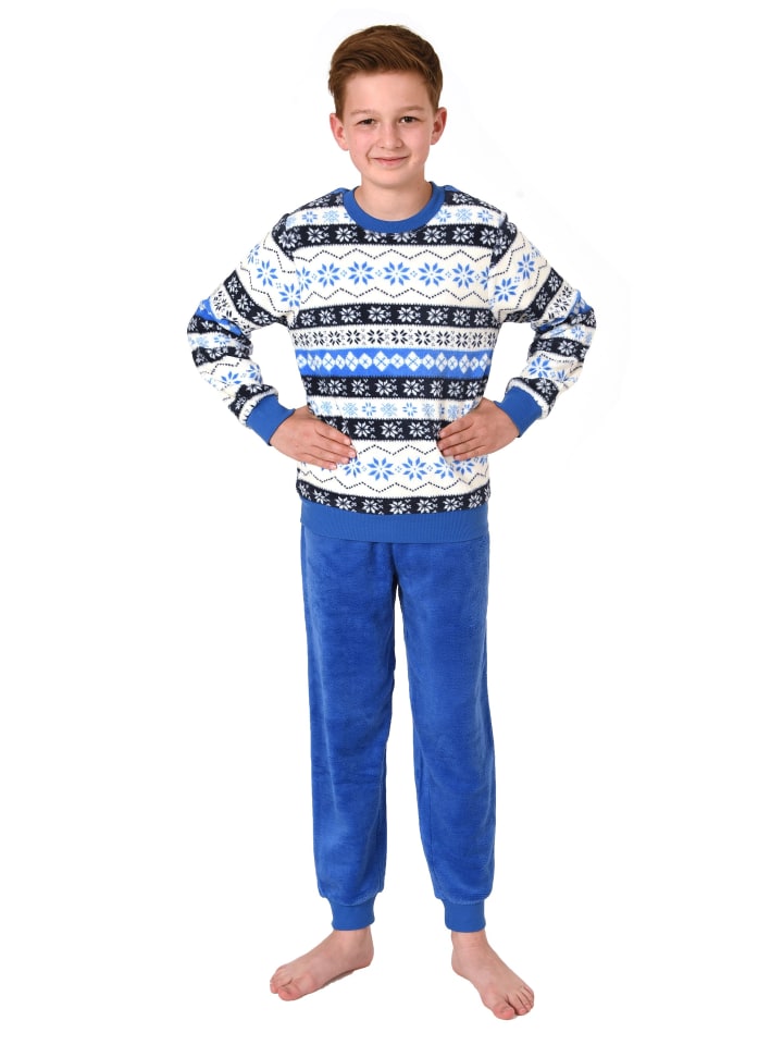 

Пижама NORMANN, синий