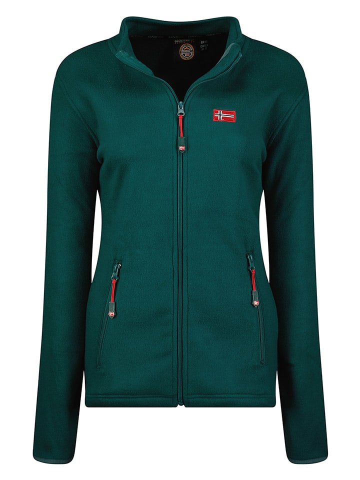 

Флисовая куртка Geographical Norway, темно-зеленый