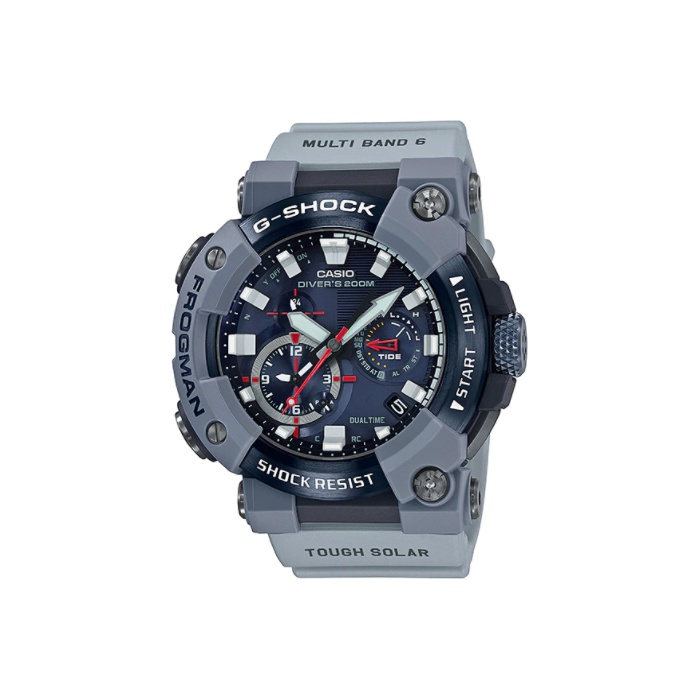 

CASIO Часы Men MASTER OF G-SEA Series Gray Watch GWF-A1000RN-8A, Gray Dial