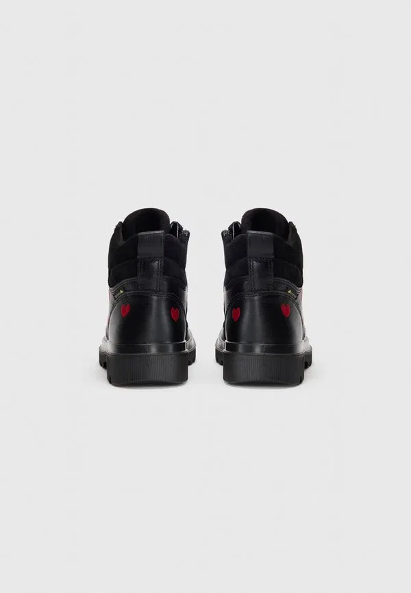 Ботинки на шнуровке goretex abby nova Superfit, Schwarz — фото 3