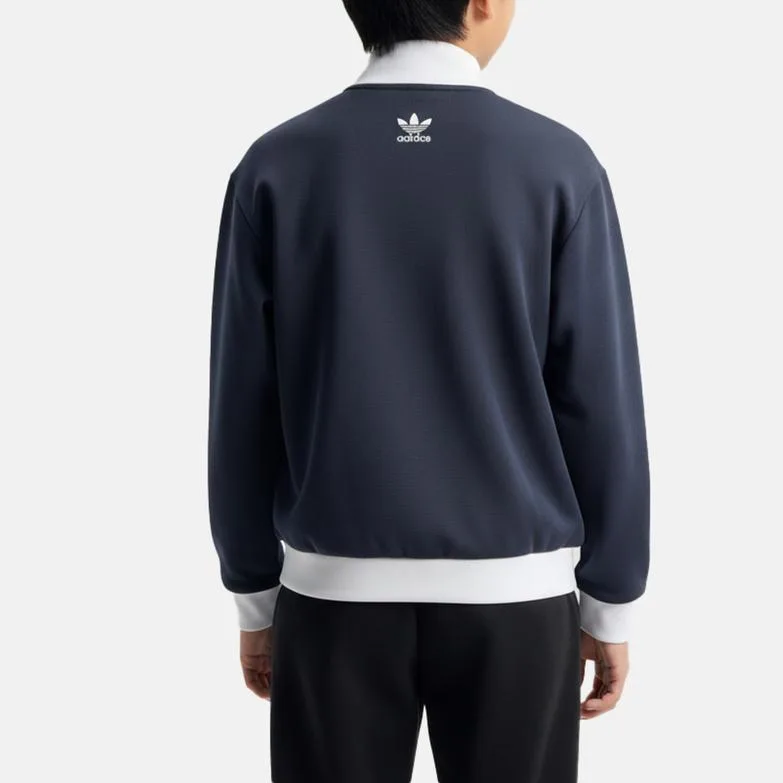 Куртка JK KN JKT детская Adidas Originals, темно-синий — фото 3