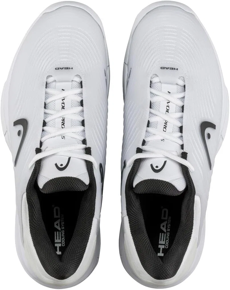 Кроссовки теннисные HEAD Revolt Pro 4.5, White/Black