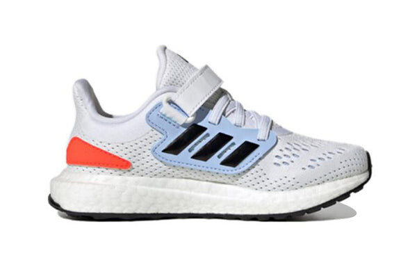 Кроссовки pureboost 22 Adidas, белый — фото 2