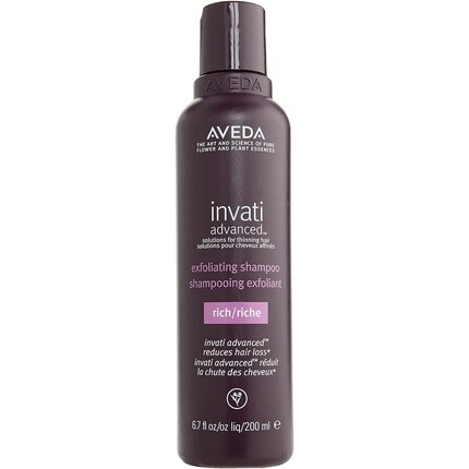 

Invati Advanced Отшелушивающий шампунь, насыщенный, 200 мл, Aveda