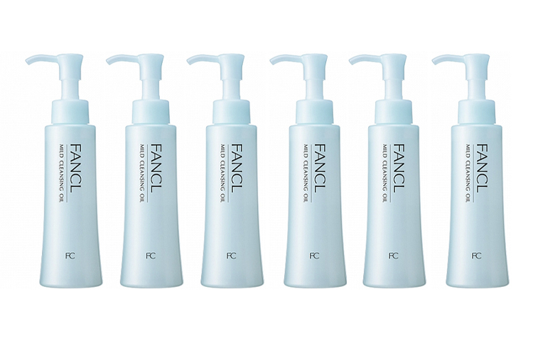 

Нежное и чистое очищающее масло успокаивающее, освежающее и увлажняющее для чувствительной кожи 120мл*2/120мл*4 FANCL