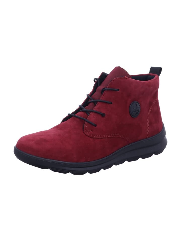 

Сапоги rieker Damen warm, красный