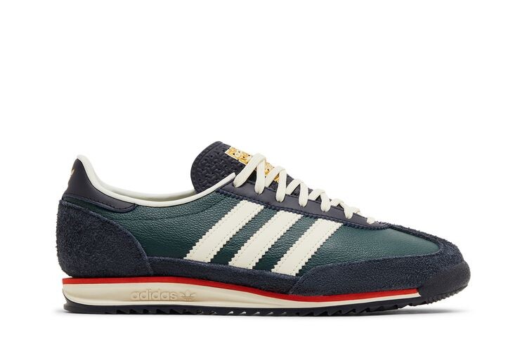 

Кроссовки adidas Wmns SL72 OG Mineral Green Legend Ink, зеленый