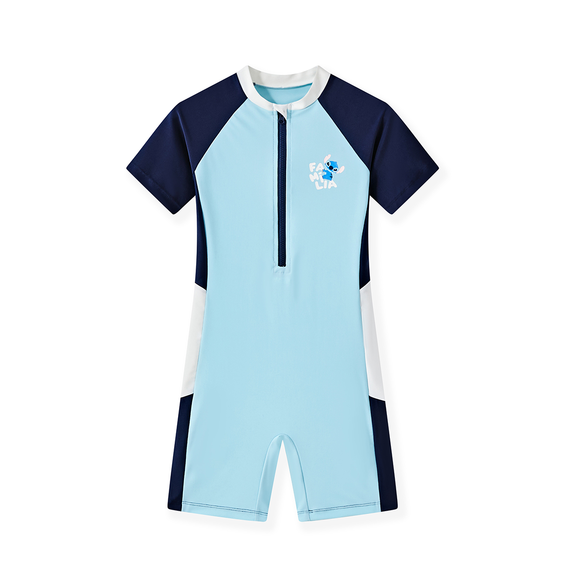 

Детский купальник для детей от 3 до 7 лет Disney, светло-голубой