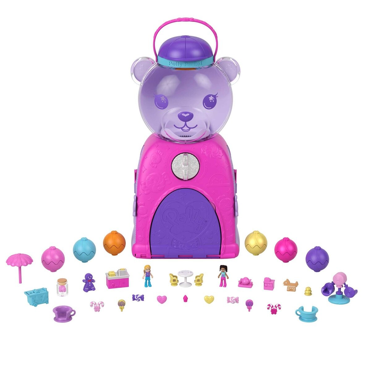 

Mattel Polly Pocket Teddy Bear Automacik удивляет Hjn90