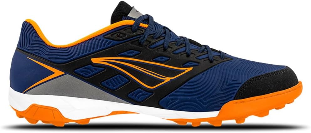 

Футбольные бутсы PENALTY Society Viento Y1 - для взрослых, черный/синий/оранжевый