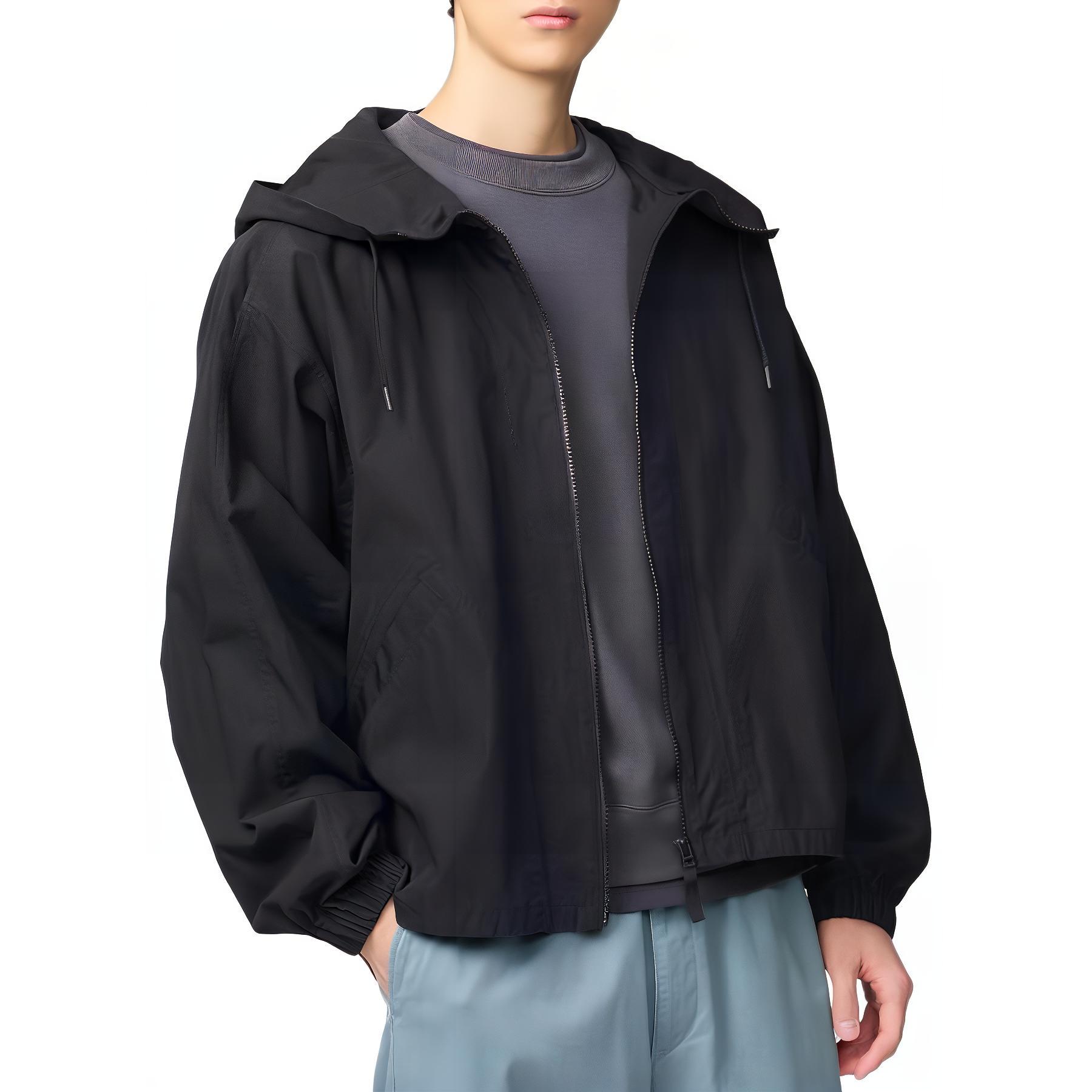 

UNIQLO Куртка мужская черная, Black