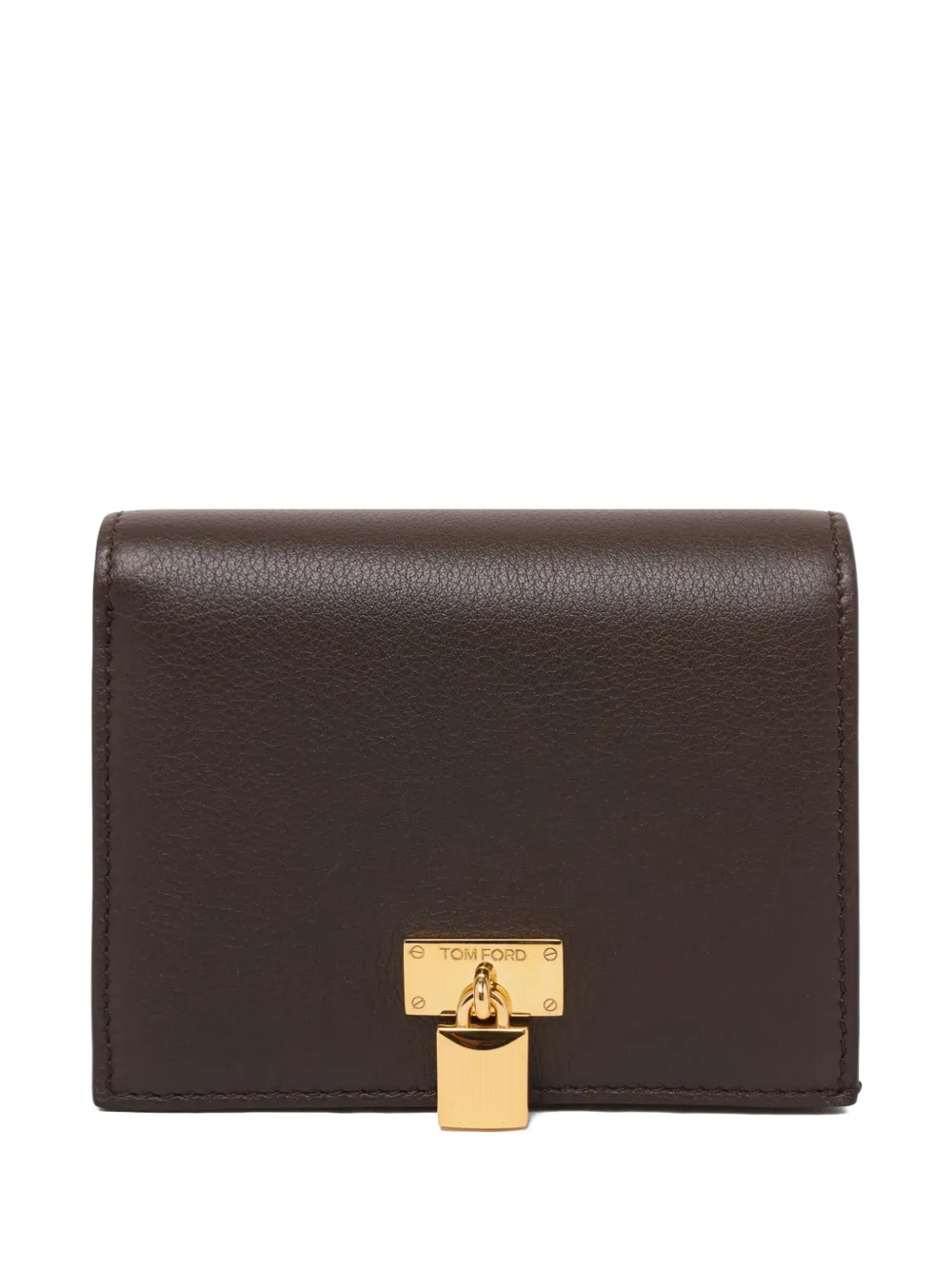 

Кошелек с подвеской TOM FORD, коричневый