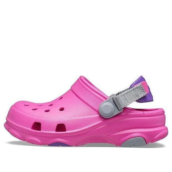 

Кроссовки classic all-terrain clogs 'electric pink' Crocs, розовый