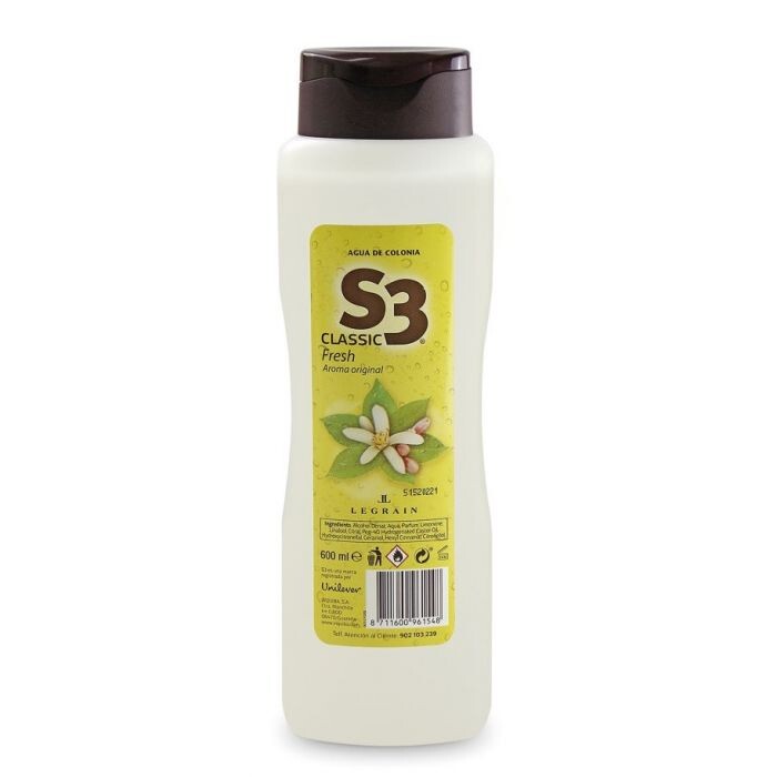 

Туалетная вода унисекс S3 Agua de Colonia Classic Legrain, 600 ml