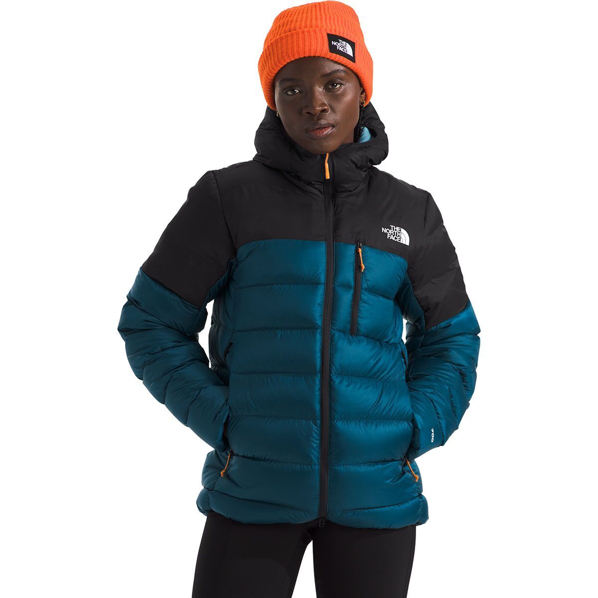 

Куртка с капюшоном Kalix на пуху The North Face, цвет midnight petrol
