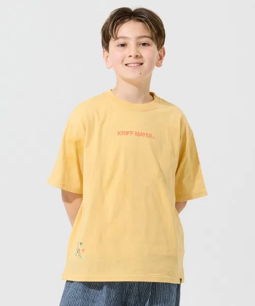 Детская футболка KRIFF MAYER Kid's Collection с принтом Геккон