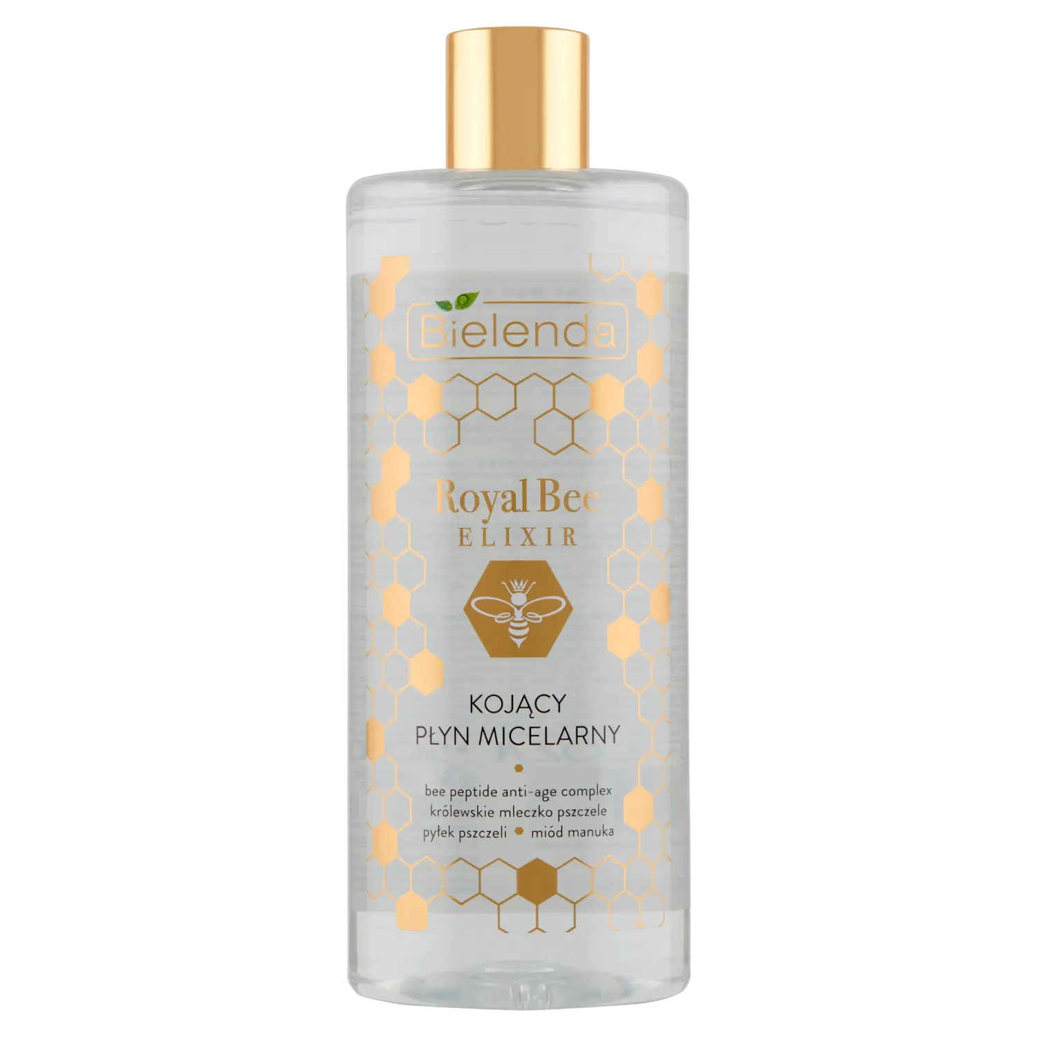 

Мицеллярная жидкость для лица Bielenda Royal Bee, 500 мл