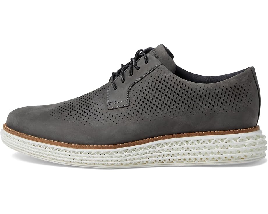 Оксфорды Cole Haan Original Grand 2.0 Oxford, цвет Ironstone Nubuck — фото 4