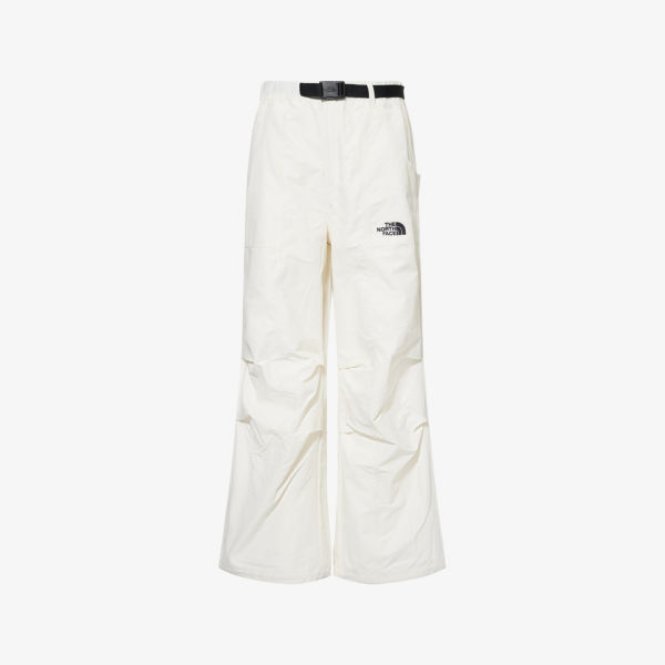 

Брюки The North Face из смесового хлопка со шнурками, белый