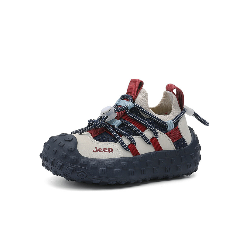 Детские кеды Kids Low-top Red Jeep, красный — фото 2