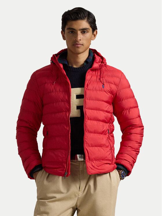 

Переходная куртка стандартного кроя 710955869003 Polo Ralph Lauren, красный