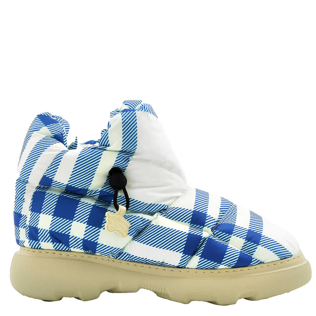 

Бурберри Чек Подушка Шнуровка Ботинки Burberry, Knight Ip Chk