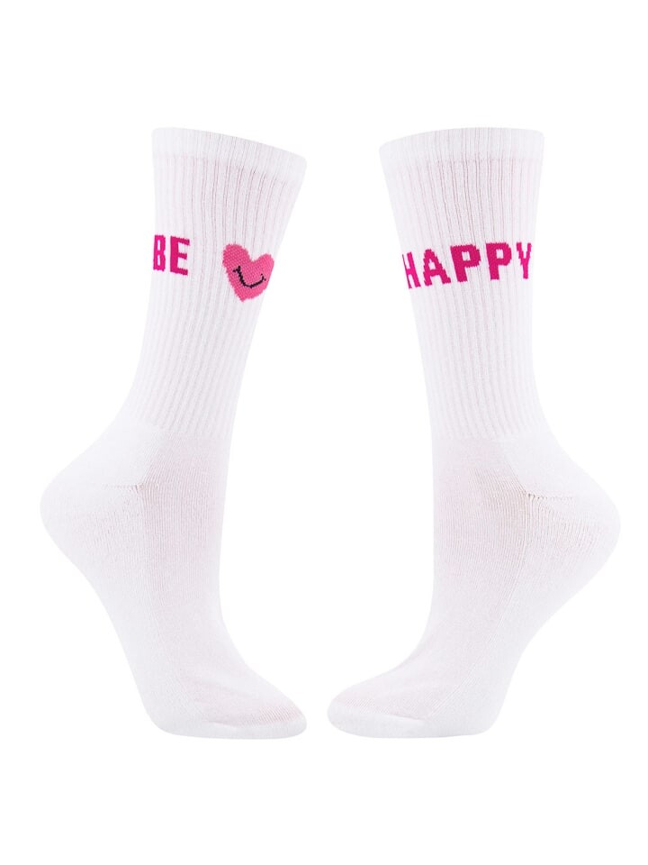 

Носки ewers Be Happy, белый