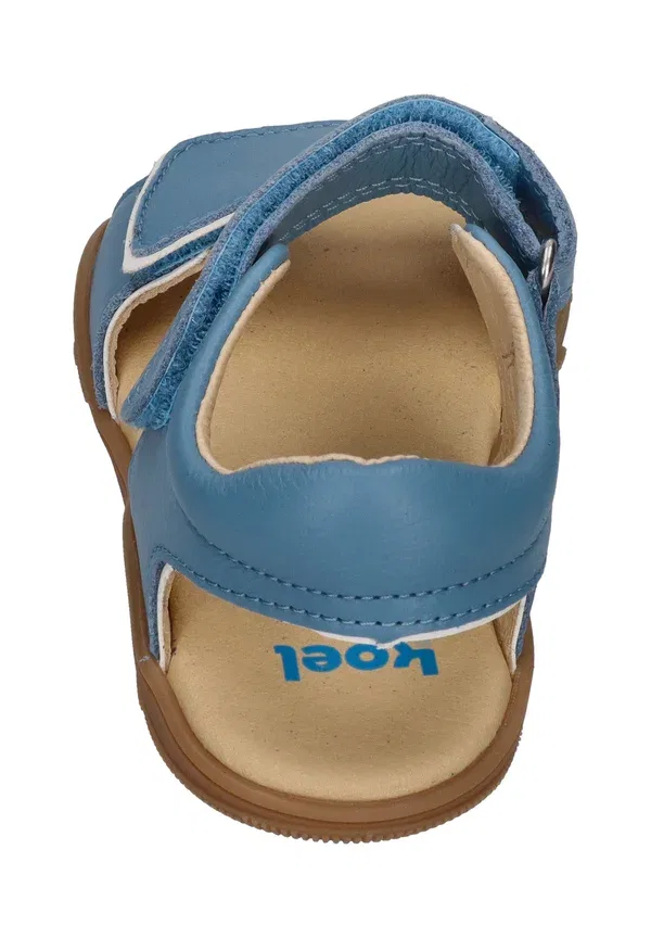 Детские босоножки Barefoot kinder ozu baby shoes Koel, джинсовый — фото 3