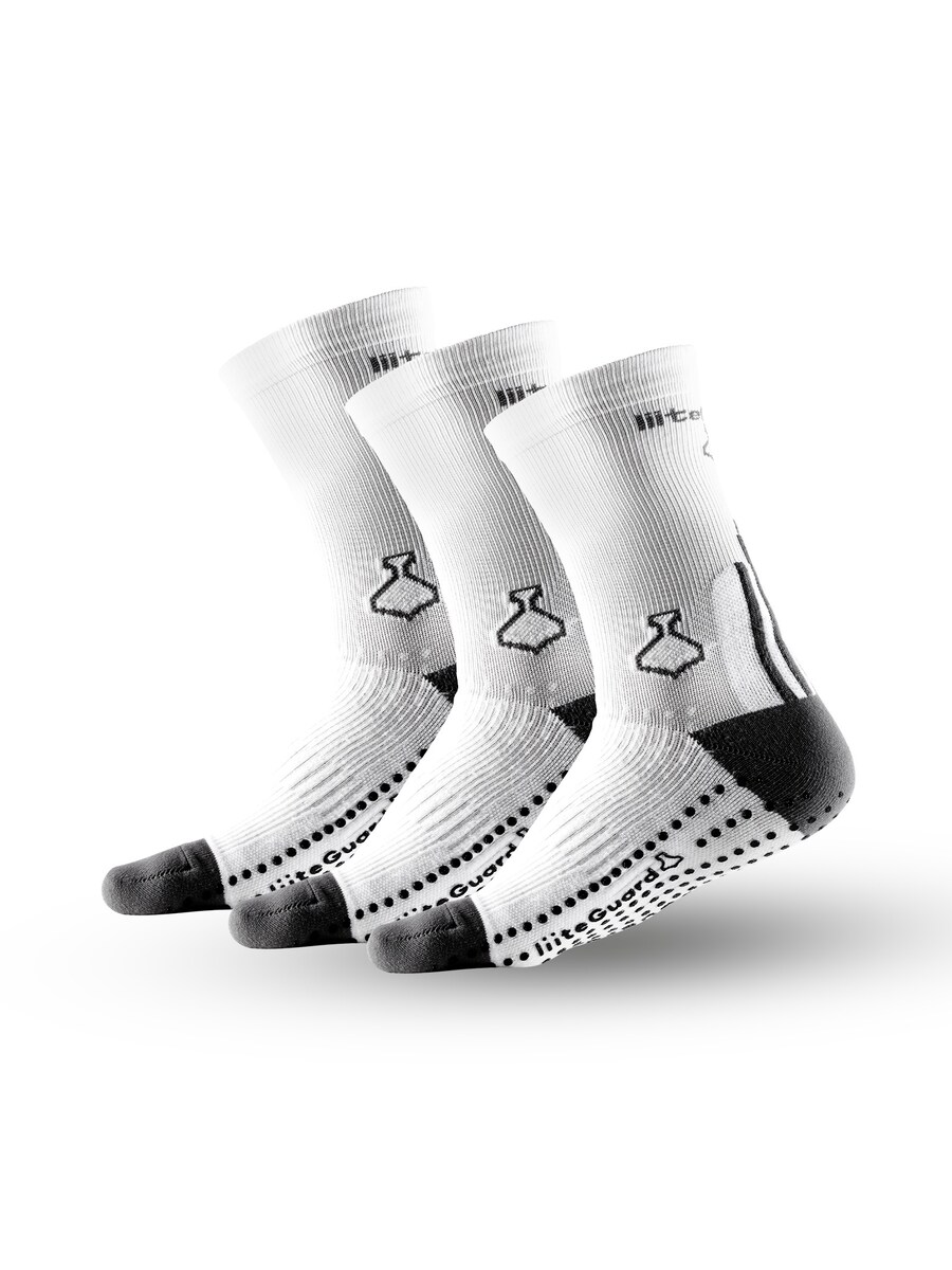 

Носки liiteGuard PRO-TECH SOCK 3 PACK, белый