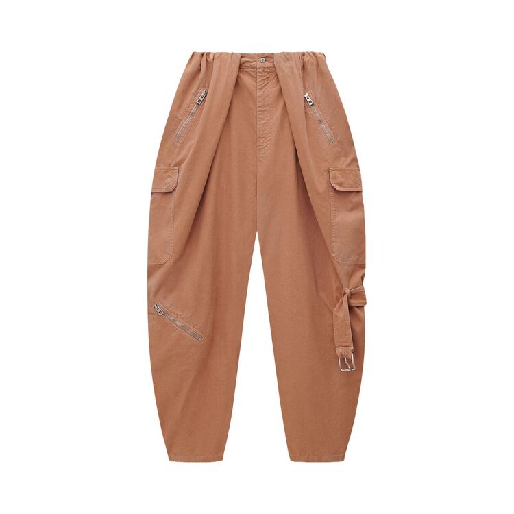 

Брюки Loewe Balloon Cargo Trousers Clay, оранжевый