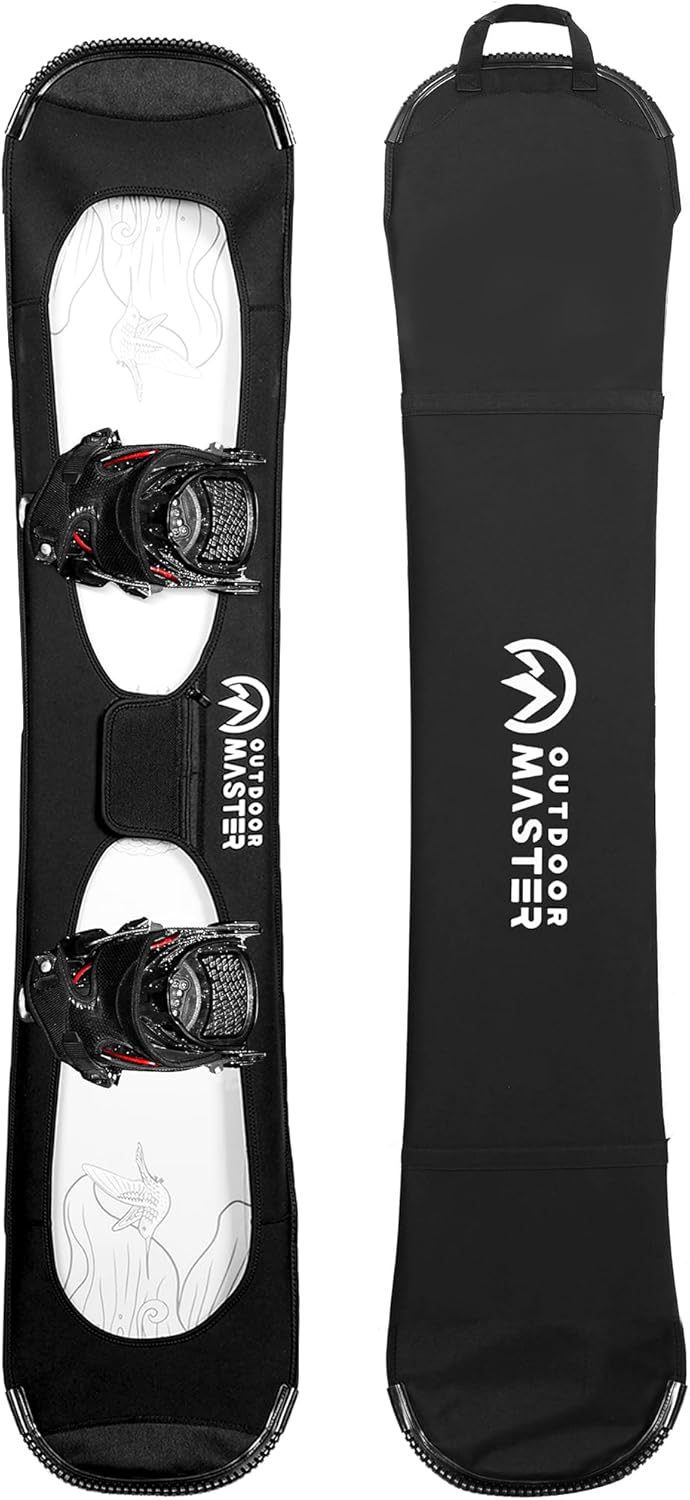 

Мягкий чехол для сноуборда OutdoorMaster с резиновыми накладками - размер M, Black-A, Черный, Мягкий чехол для сноуборда OutdoorMaster с резиновыми накладками - размер M, Black-A