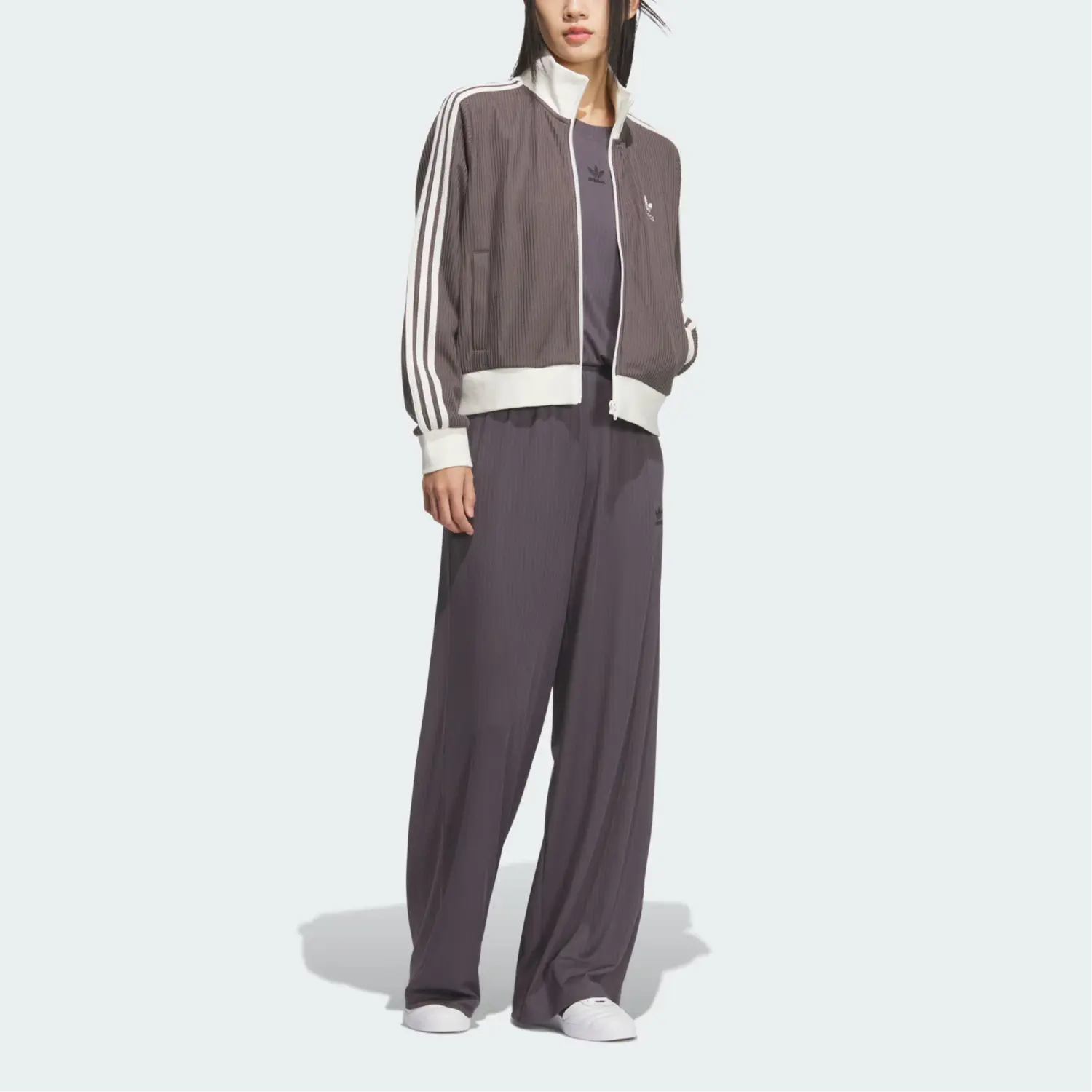 Adidas Originals Куртка женская, Charcoal Gray — фото 4