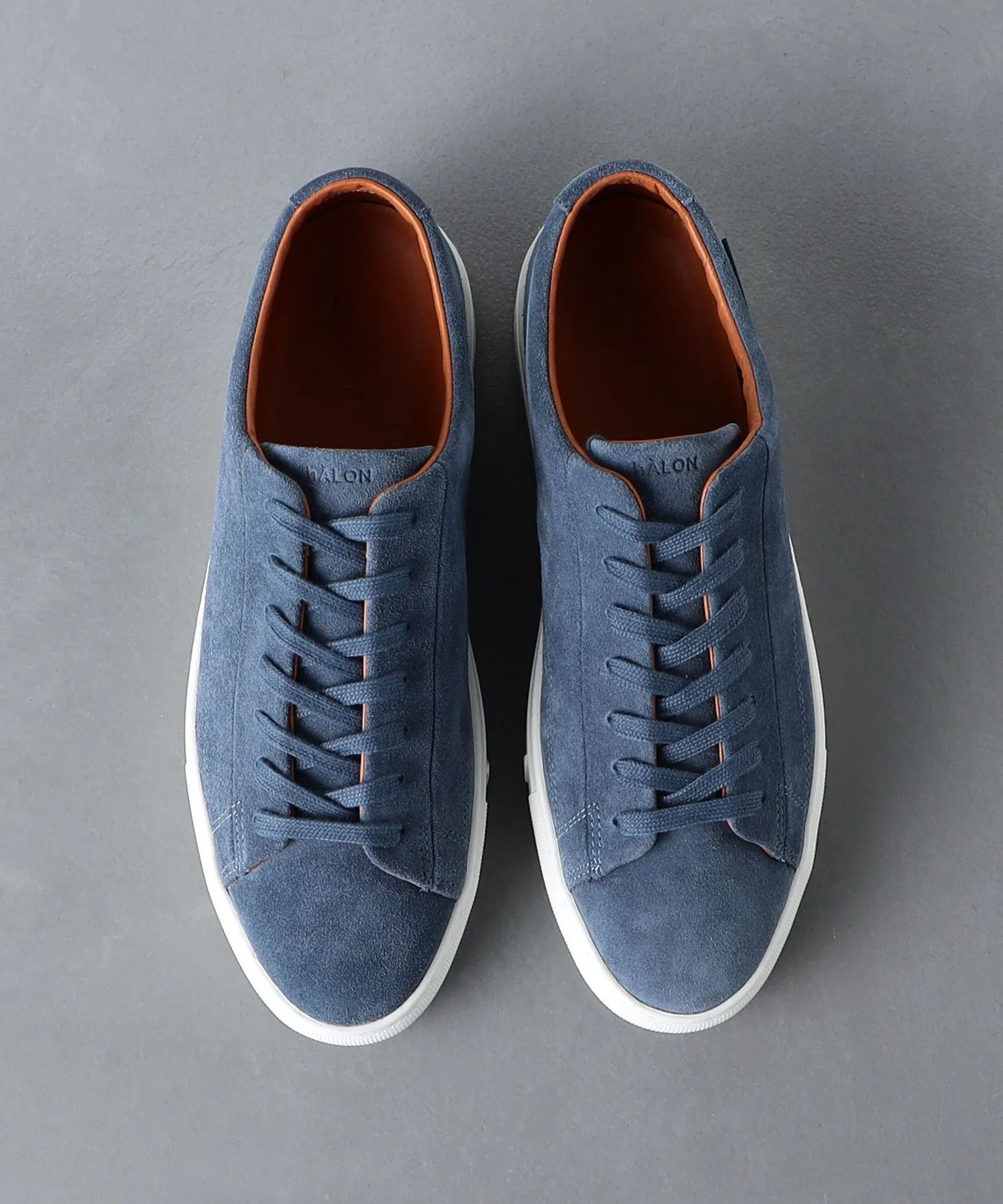 Оксфордские кроссовки United Arrows, LT.BLUE — фото 2