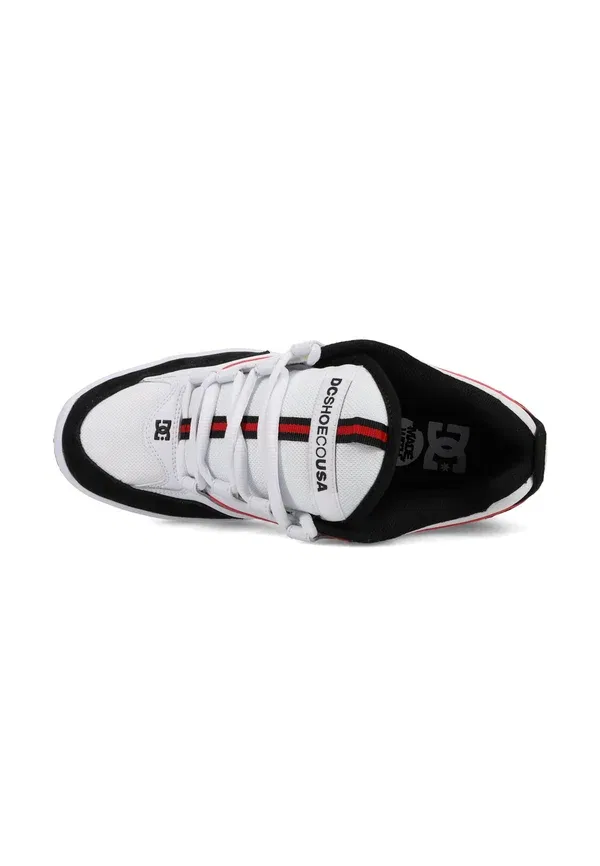 Кроссовки Kalynx Dc Shoes, черно-бело-красный — фото 3