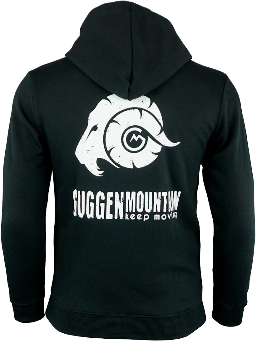 

Толстовка GUGGEN MOUNTAIN Hoodie Uni, черный