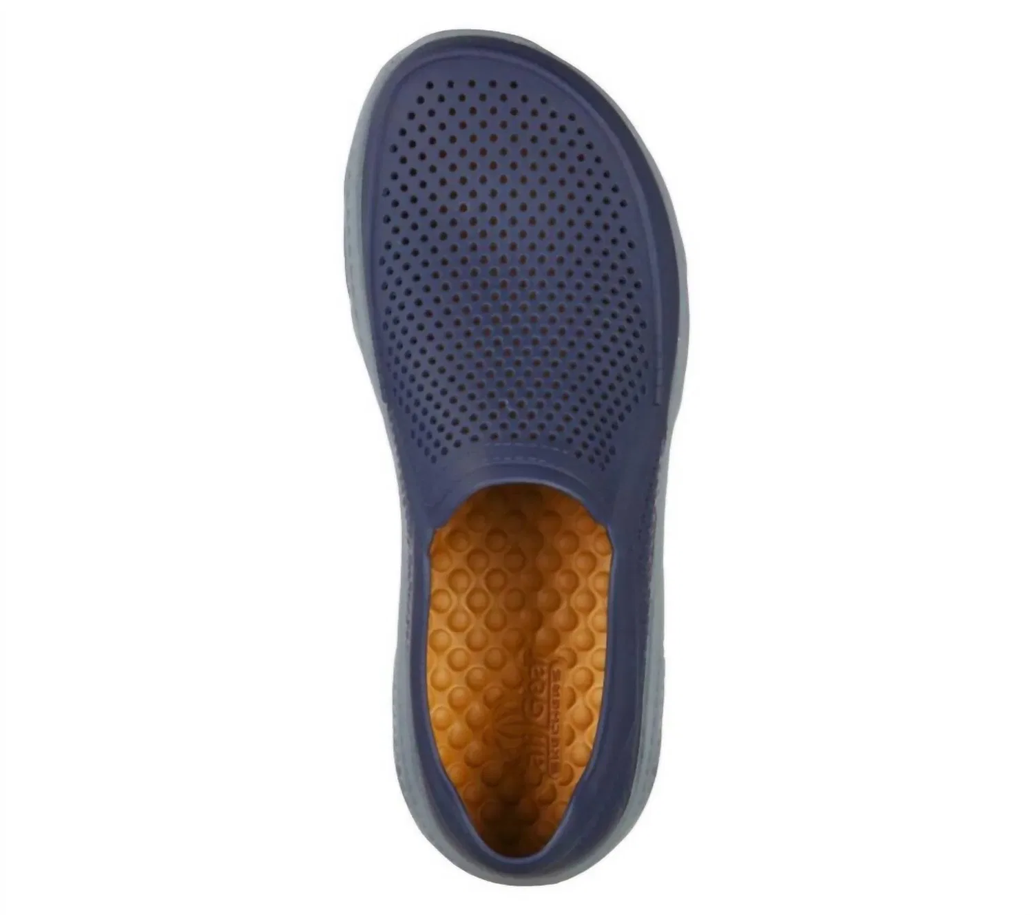 Skechers Мужские лоферы Creston Ultra синего цвета — фото 4