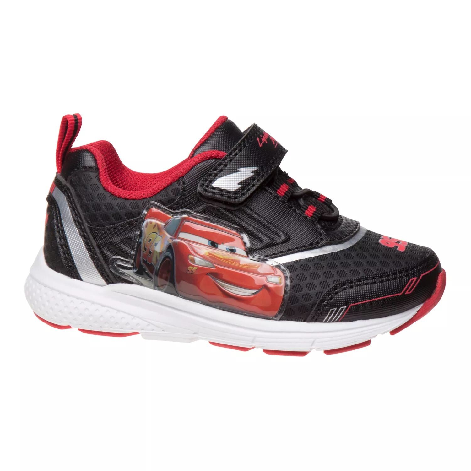 Светящиеся кроссовки для мальчиков Disney/Pixar Cars Lightning McQueen Disney / Pixar