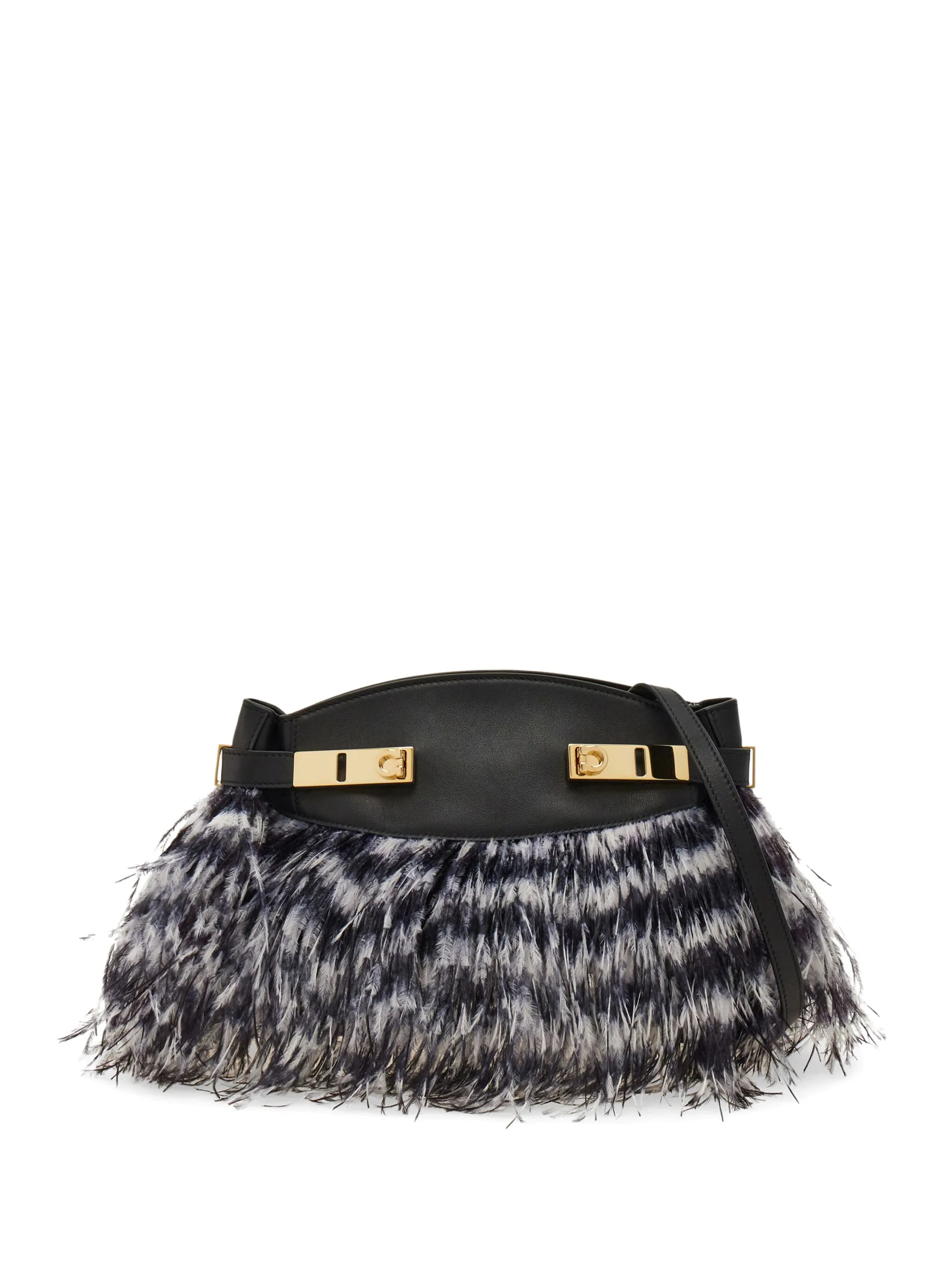 

Маленькая сумка через плечо Hug Ferragamo, белый