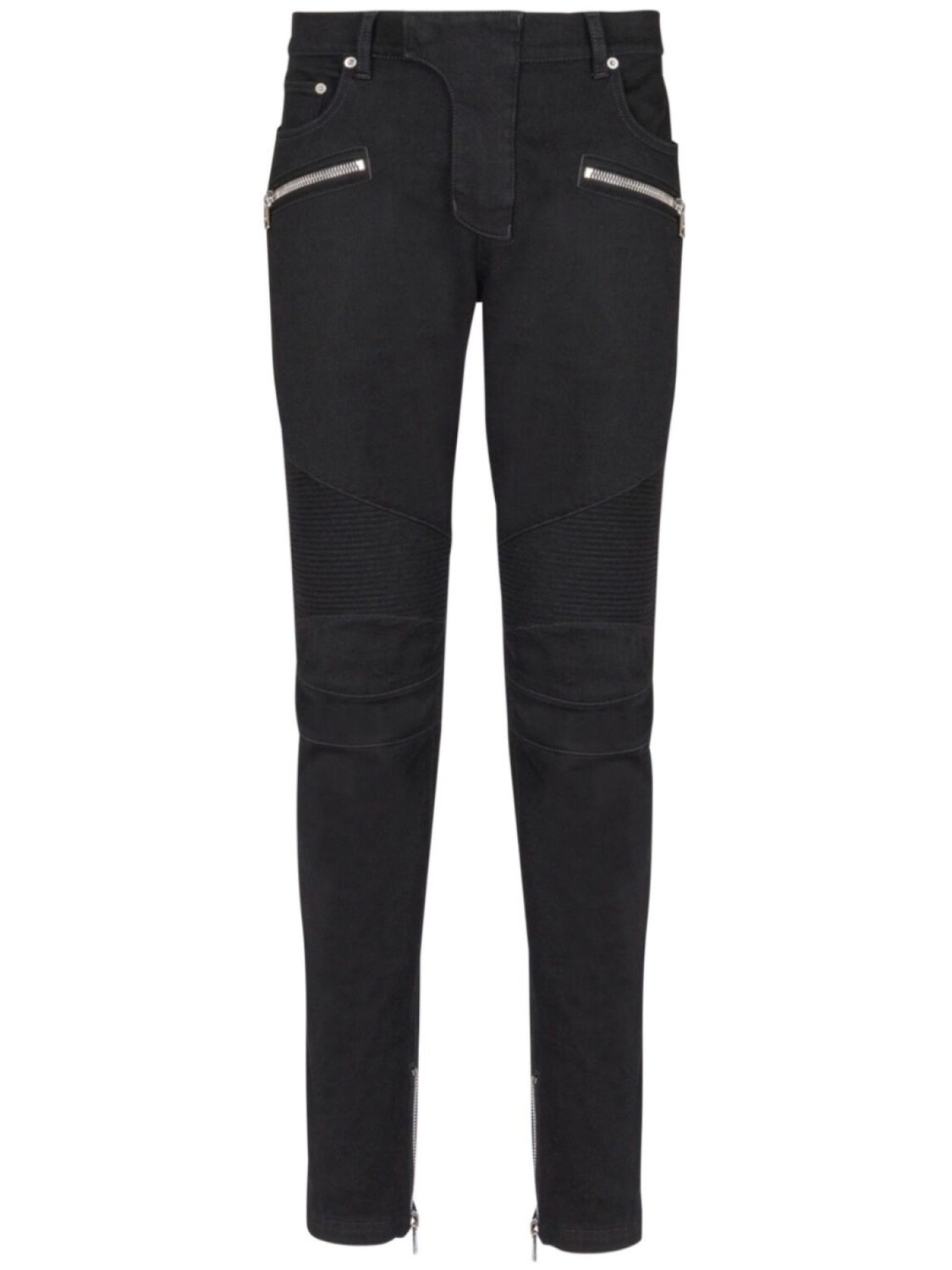 

Узкие джинсы Balmain, черный