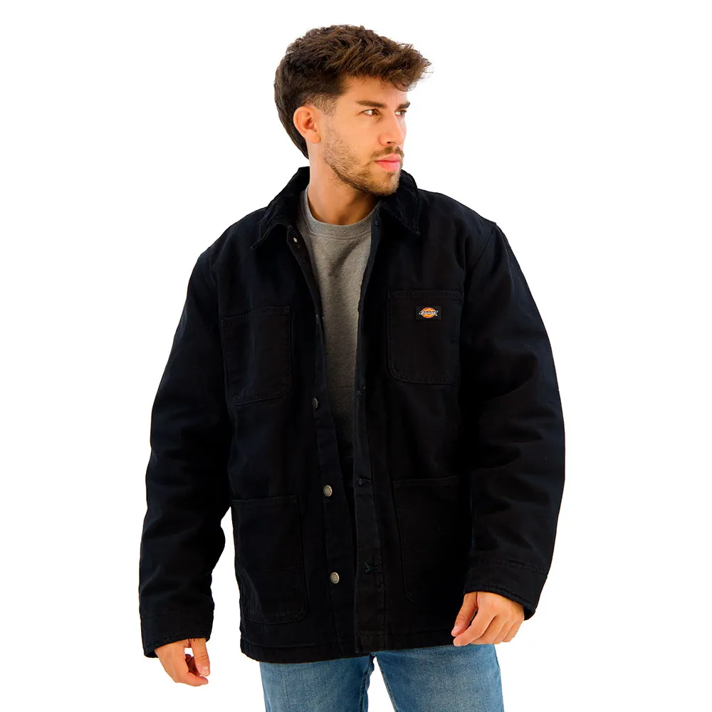 

Куртка Dickies Chore Lined Canvas, черный