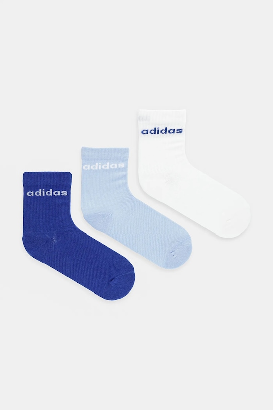 

Детские носки 3 пары Adidas Performance, синий