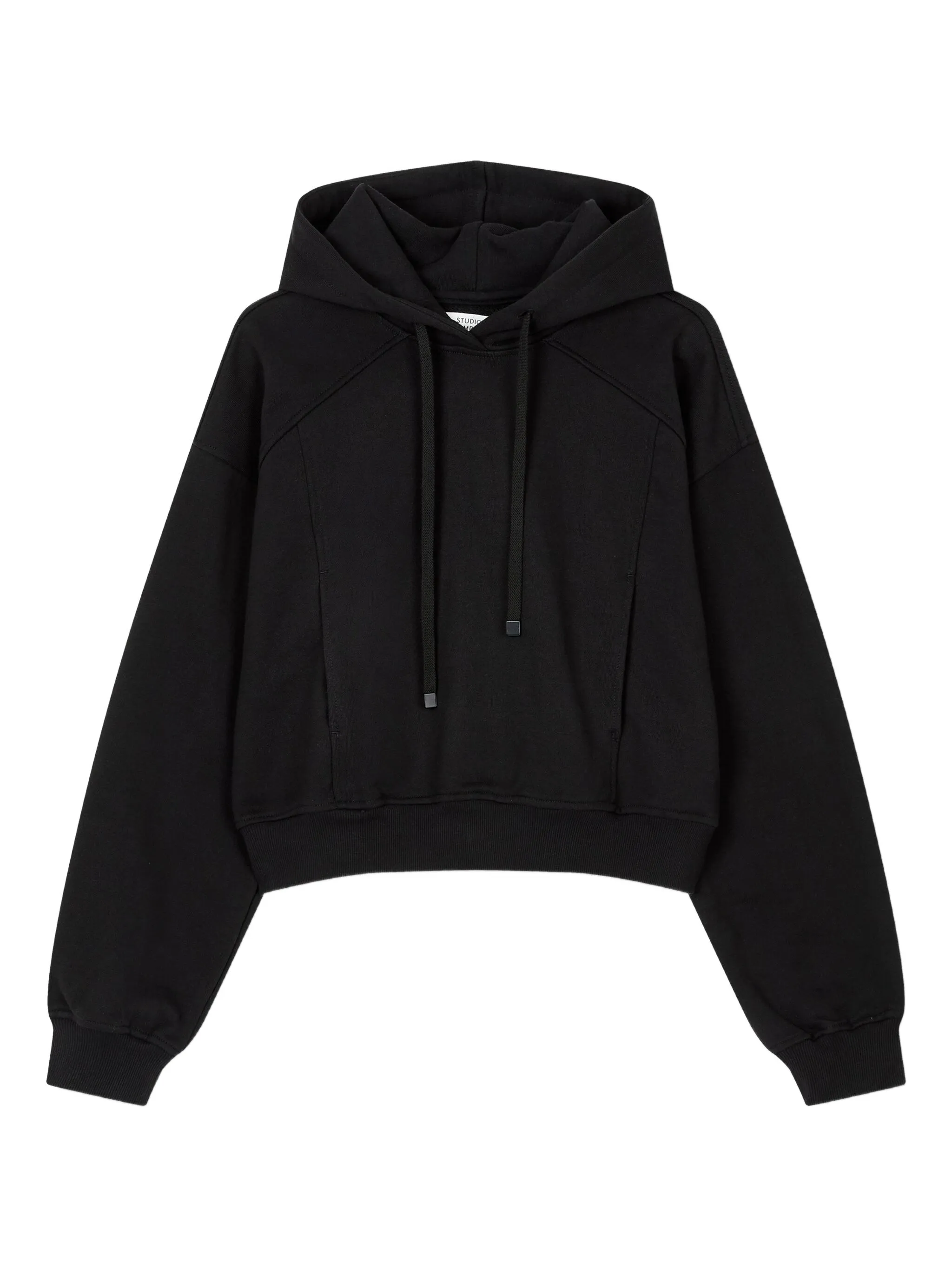 

Базовое худи Tomboy, черный