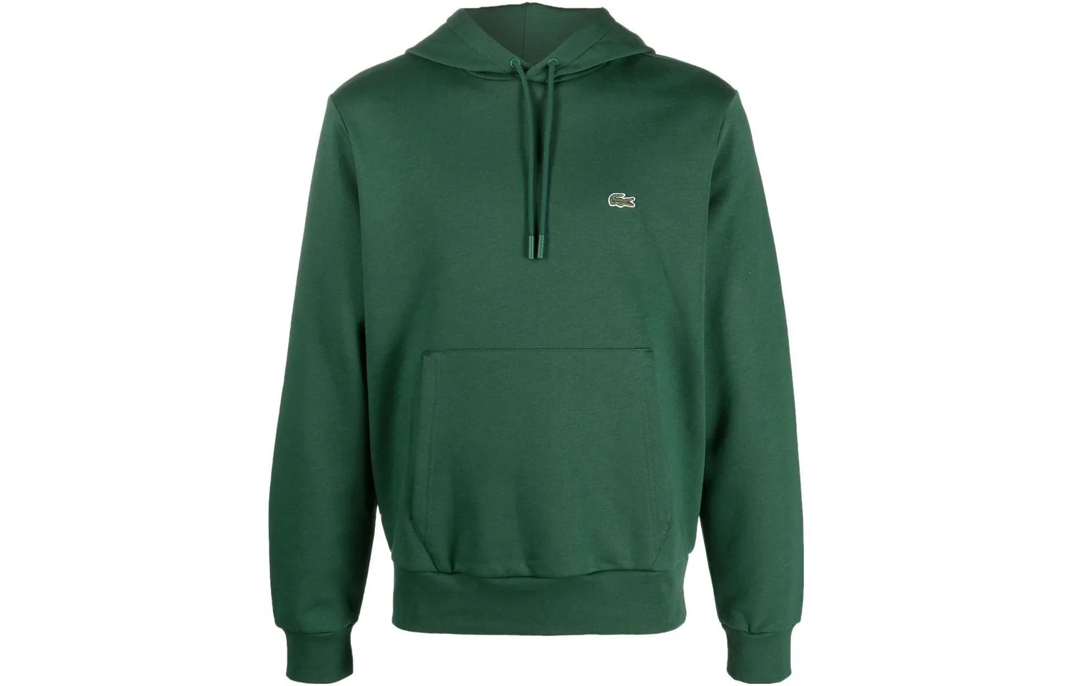 Толстовка с логотипом и шнурком LACOSTE, зеленый