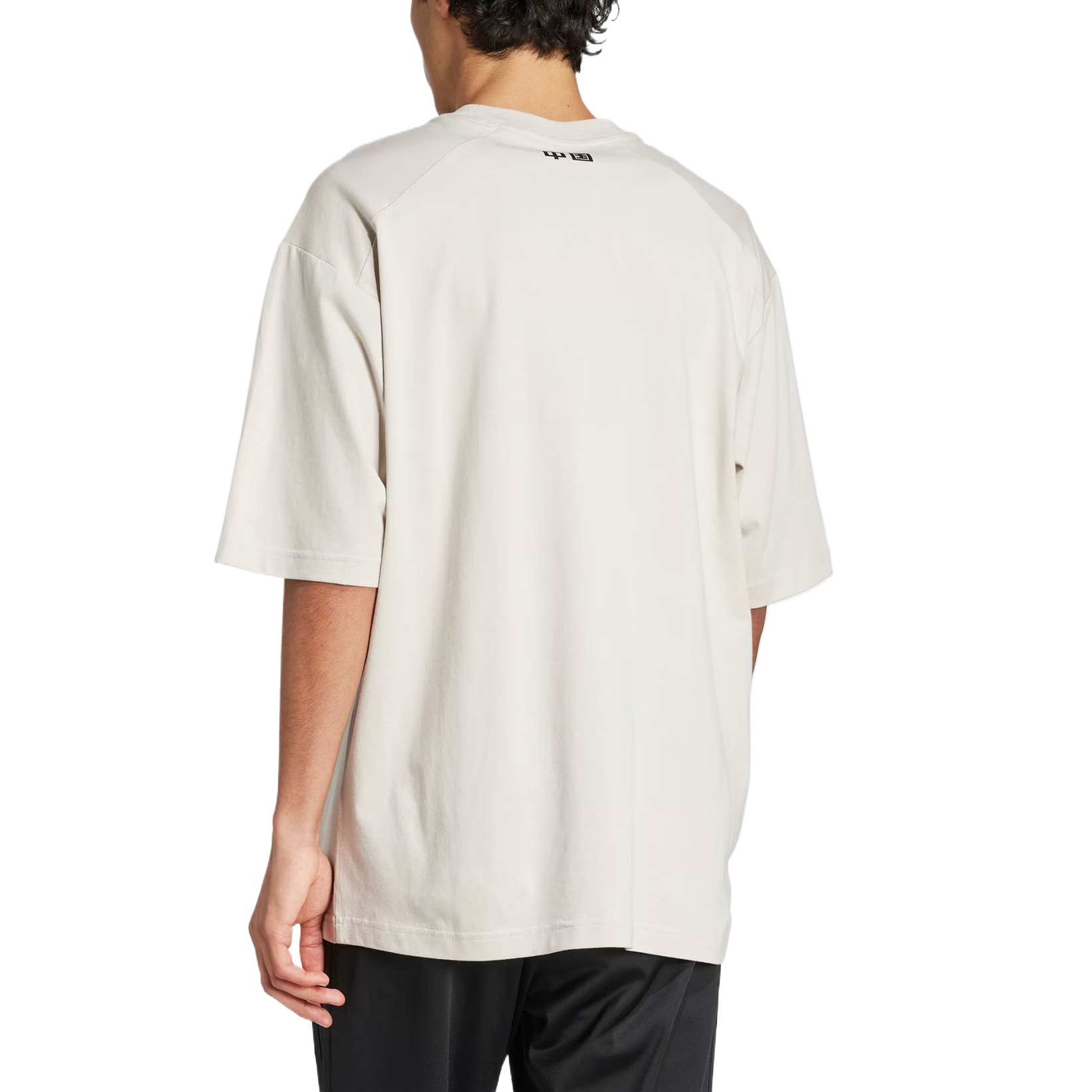 Футболка Unisex Adidas, коричневый — фото 3