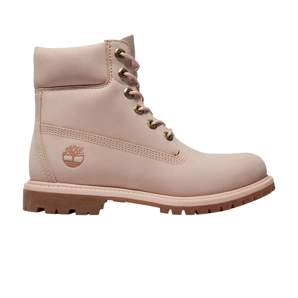 Ботинки Timberland Wmns Premium 6 Inch, розовый