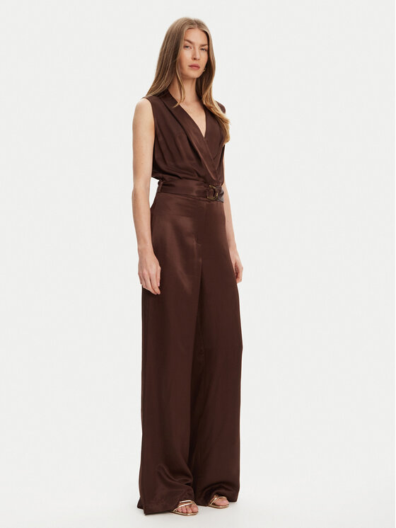 

Комбинезон regular fit 5YGD24 7350A Marciano Guess, коричневый