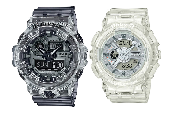 

CASIO Часы унисекс парные Table Series Black Watch