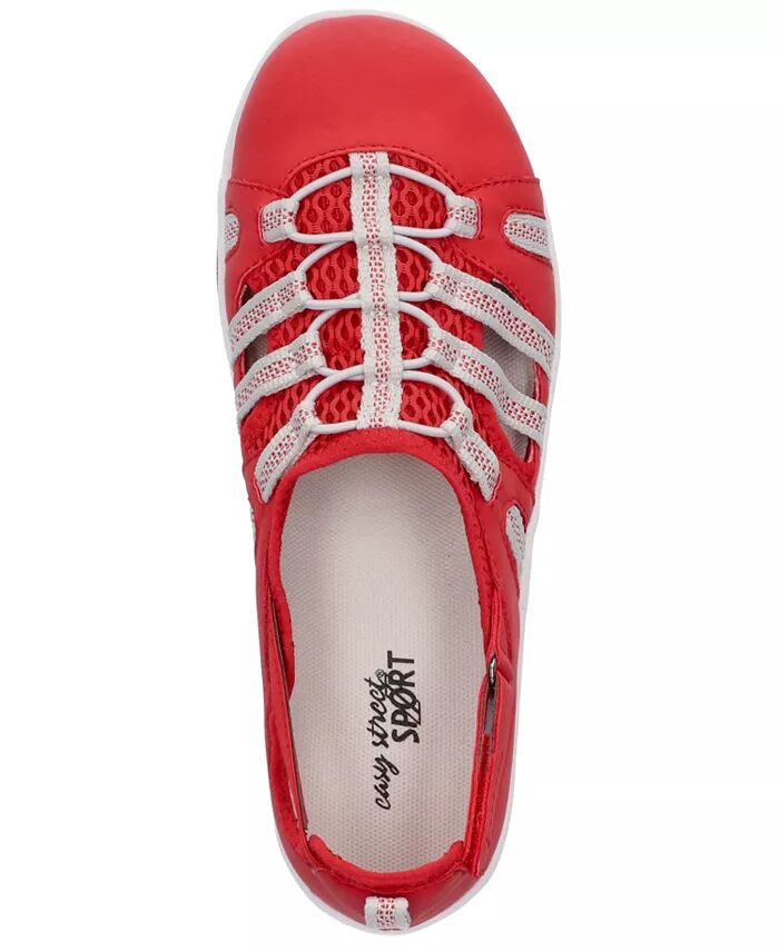 Женские спортивные балетки Zaba Athleisure Easy Street, красный — фото 4