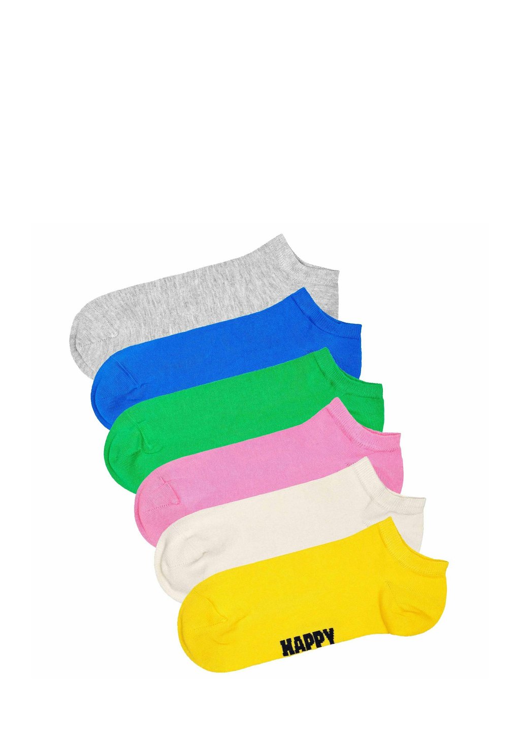

Носки 6 PACK Happy Socks, серый