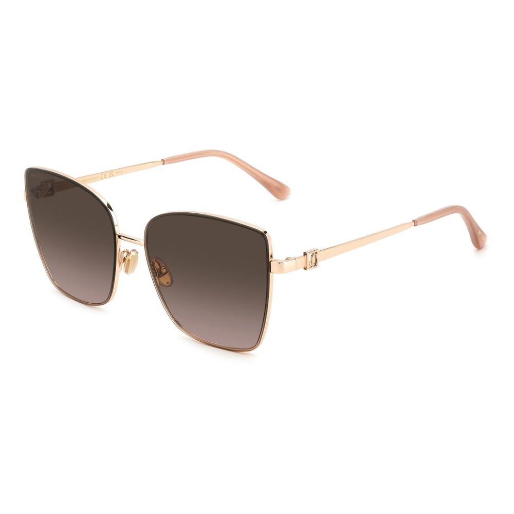 

Солнцезащитные очки из разноцветного металла Jimmy Choo Eyewear